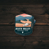 Nationaal park Death Valley | Afgesneden Sticker