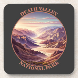 Nationaal park Death Valley Bier Onderzetter