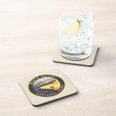 Nationaal park Death Valley Bier Onderzetter (Rechterzijde)