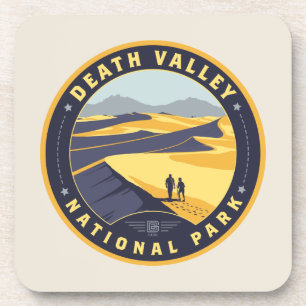 Nationaal park Death Valley Bier Onderzetter