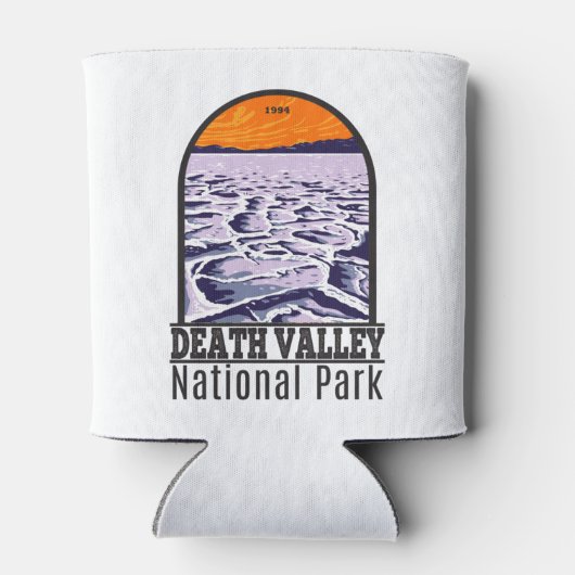 Nationaal Park Death Valley  Blikjeskoeler (Achterkant)