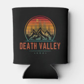 Nationaal park Death Valley Blikjeskoeler (Achterkant)