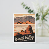 Nationaal Park Death Valley  Briefkaart (Staand voorkant)