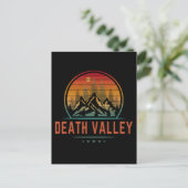 Nationaal park Death Valley Briefkaart (Staand voorkant)