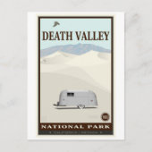 Nationaal park Death Valley Briefkaart (Voorkant)