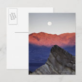 Nationaal park Death Valley Briefkaart (Voorkant / Achterkant)