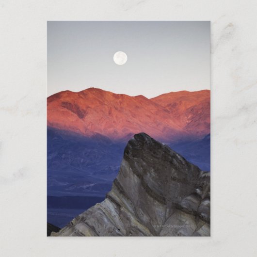 Nationaal park Death Valley Briefkaart (Voorkant)