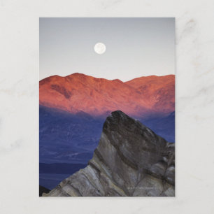Nationaal park Death Valley Briefkaart