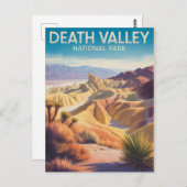 Nationaal park Death Valley Briefkaart (Voorkant / Achterkant)
