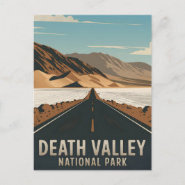 Nationaal Park Death Valley Briefkaart