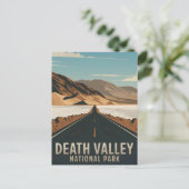Nationaal Park Death Valley  Briefkaart (Staand voorkant)