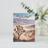Nationaal park Death Valley Briefkaart (Staand voorkant)