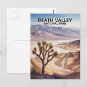 Nationaal park Death Valley Briefkaart (Voorkant / Achterkant)