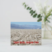 Nationaal park Death Valley Briefkaart (Staand voorkant)
