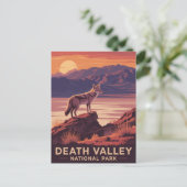Nationaal park Death Valley Briefkaart (Staand voorkant)