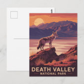 Nationaal park Death Valley Briefkaart (Voorkant / Achterkant)