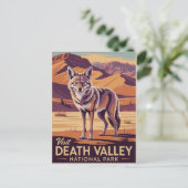 Nationaal park Death Valley Briefkaart (Staand voorkant)