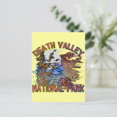 Nationaal park Death Valley Briefkaart (Staand voorkant)