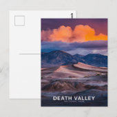 Nationaal Park Death Valley  Briefkaart (Voorkant / Achterkant)