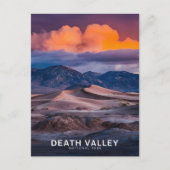 Nationaal Park Death Valley  Briefkaart (Voorkant)