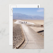 Nationaal park Death Valley Briefkaart (Voorkant / Achterkant)