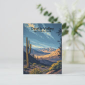 Nationaal park Death Valley Briefkaart (Staand voorkant)