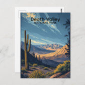 Nationaal park Death Valley Briefkaart (Voorkant / Achterkant)
