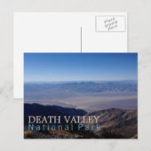 Nationaal park Death Valley Briefkaart (Voorkant / Achterkant)