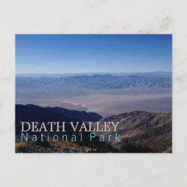 Nationaal park Death Valley Briefkaart
