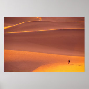 Nationaal park Death Valley   Californië Poster