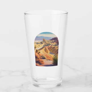 Nationaal park Death Valley Glas