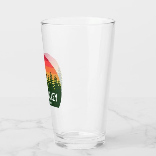 Nationaal park Death Valley Glas (Links)