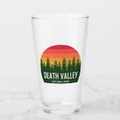 Nationaal park Death Valley Glas (Voorkant)