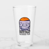 Nationaal Park Death Valley  Glas (Voorkant)