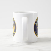 Nationaal park Death Valley Grote Koffiekop (Achterkant)