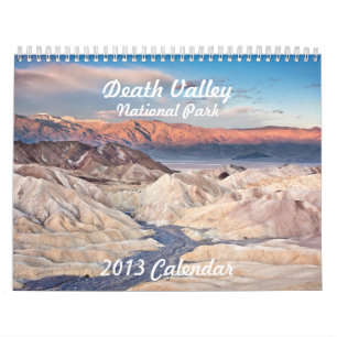 Nationaal park Death Valley Kalender