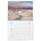 Nationaal park Death Valley Kalender (Mar 2026)