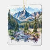 Nationaal park Death Valley Keramisch Ornament (Links)