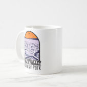 Nationaal Park Death Valley  Koffiemok (Voorkant links)