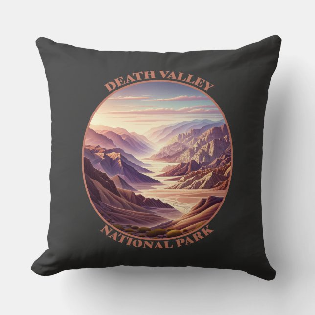 Nationaal park Death Valley Kussen (Voorkant)