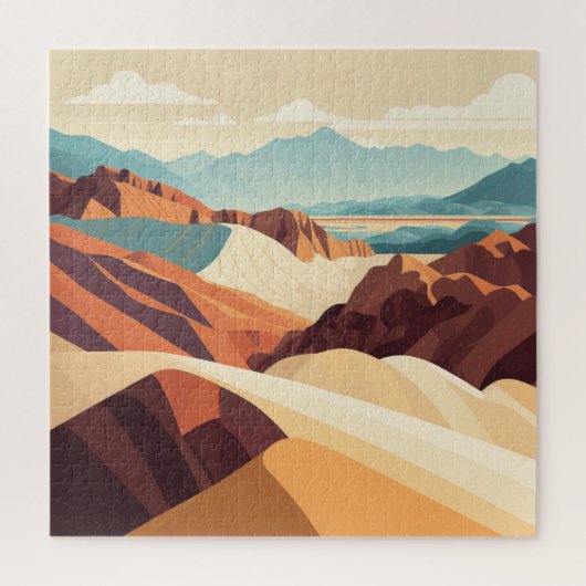 Nationaal park Death Valley Legpuzzel (Verticaal)