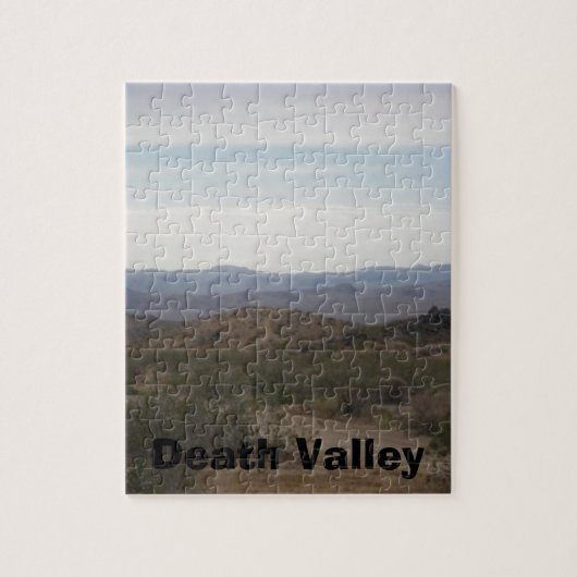 Nationaal park Death Valley Legpuzzel (Verticaal)