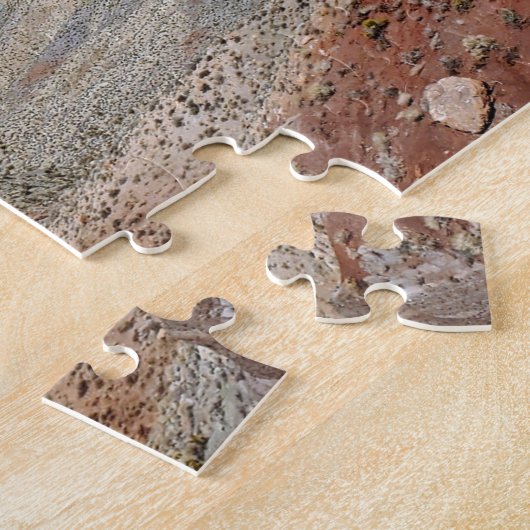 Nationaal park Death Valley Legpuzzel (Zijkant)