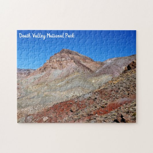 Nationaal park Death Valley Legpuzzel (Horizontaal)