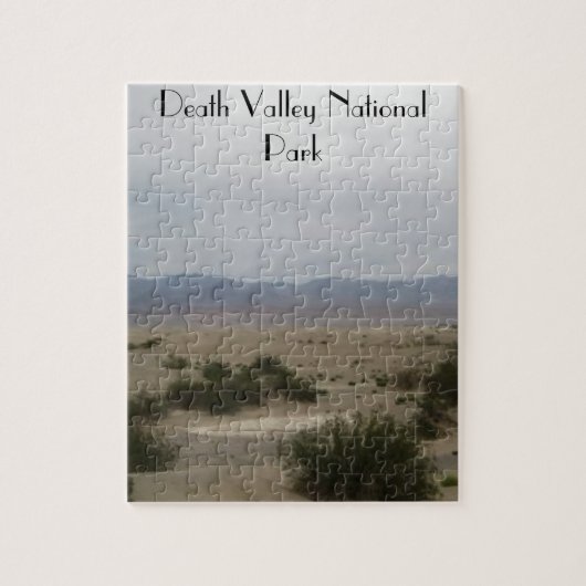 Nationaal park Death Valley Legpuzzel (Verticaal)