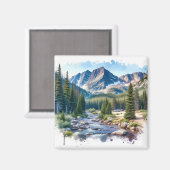 Nationaal park Death Valley Magneet (Voorkant / Achterkant)