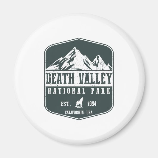 Nationaal park Death Valley Magneet (Voorkant)