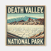 Nationaal park Death Valley Magneet (Voorkant)