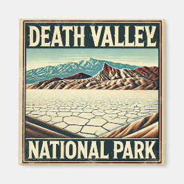 Nationaal park Death Valley Magneet