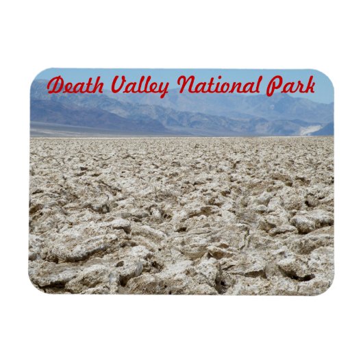 Nationaal park Death Valley Magneet (Horizontaal)